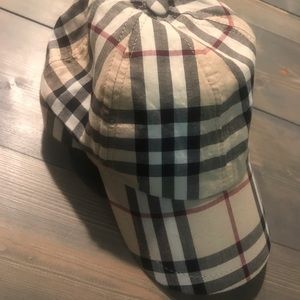 Burberry baseball cap
